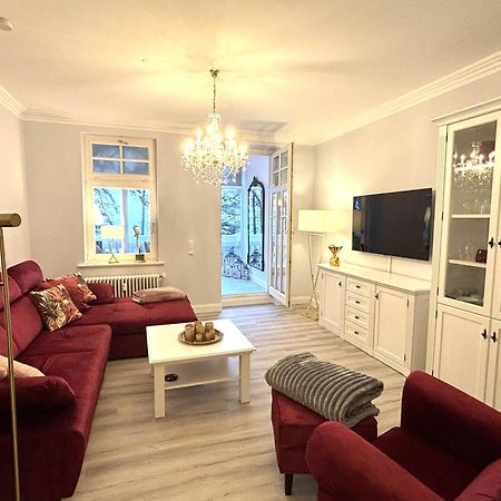 Strandvilla Aegir Mit Ostseeblick ビンツ エクステリア 写真