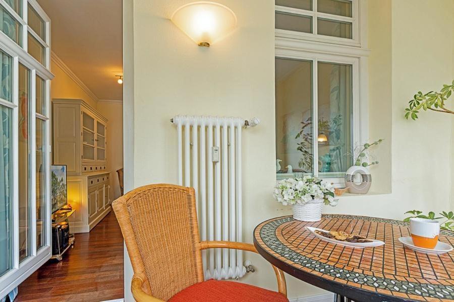 Strandvilla Aegir Mit Ostseeblick ビンツ エクステリア 写真