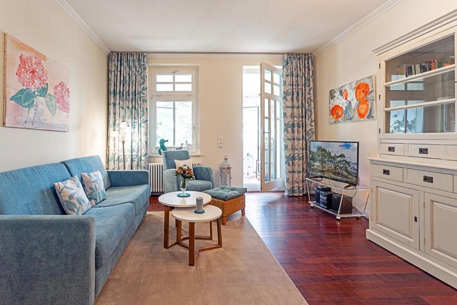Strandvilla Aegir Mit Ostseeblick ビンツ エクステリア 写真