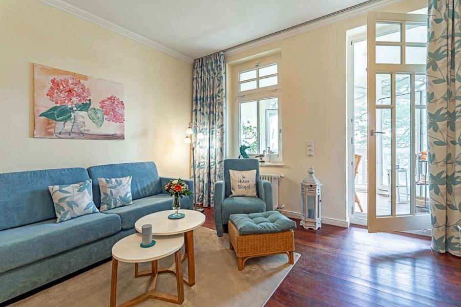 Strandvilla Aegir Mit Ostseeblick ビンツ エクステリア 写真