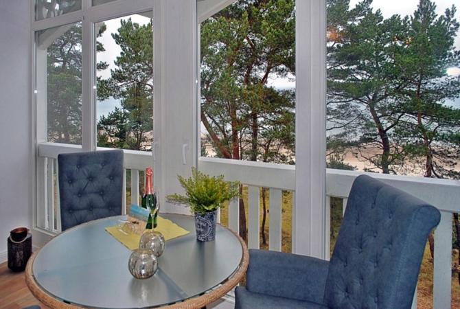 Strandvilla Aegir Mit Ostseeblick ビンツ エクステリア 写真