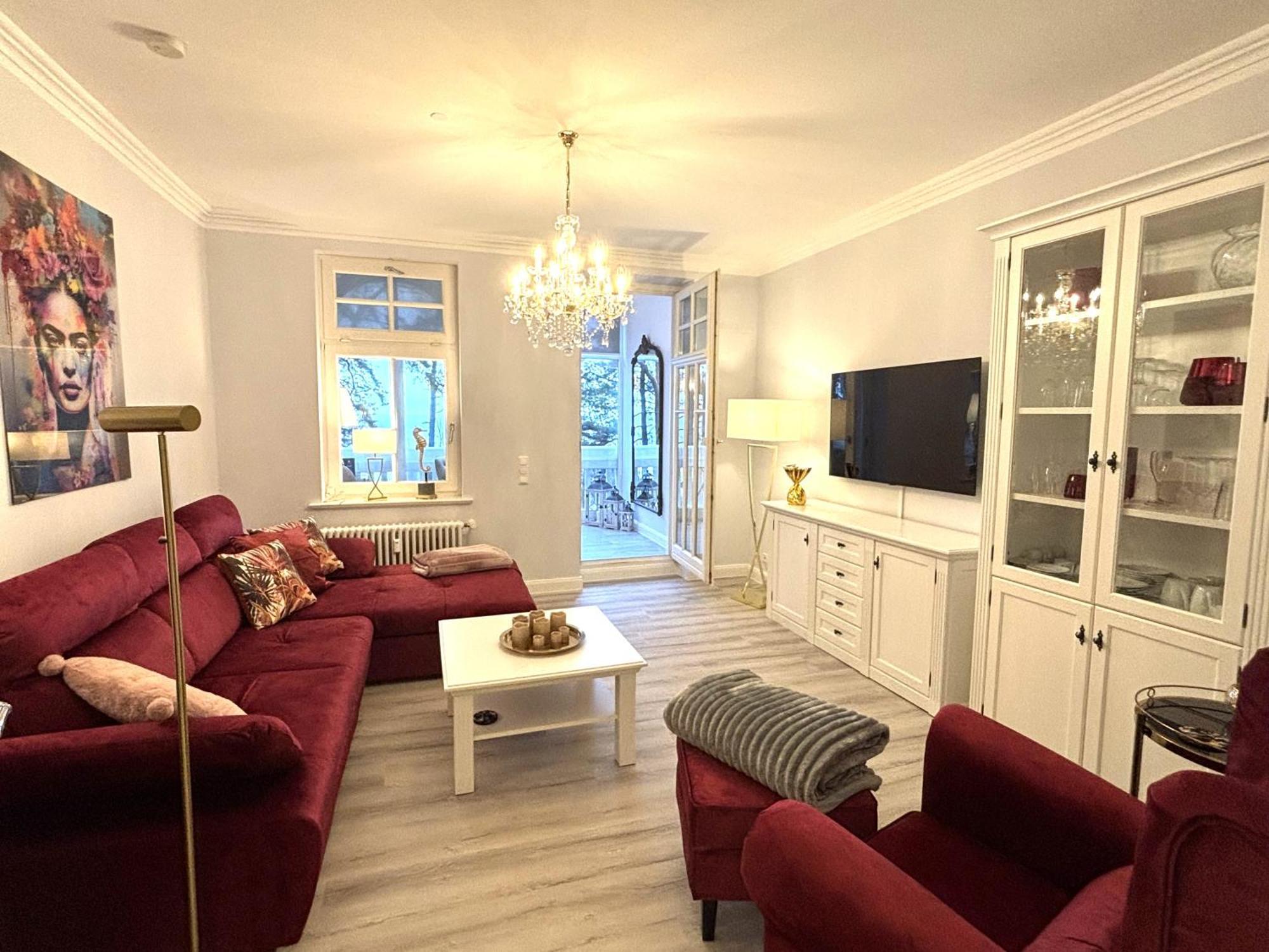 Strandvilla Aegir Mit Ostseeblick ビンツ エクステリア 写真