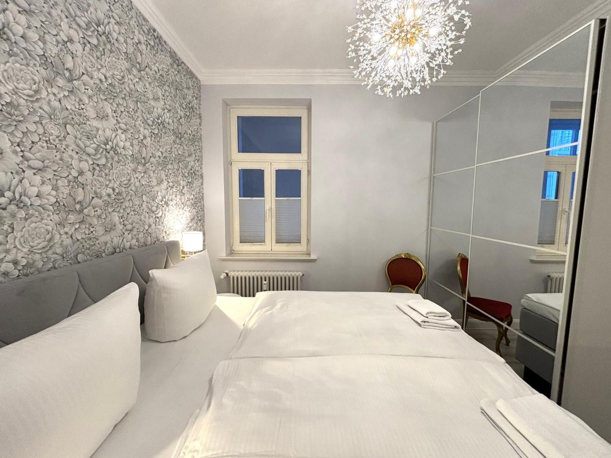 Strandvilla Aegir Mit Ostseeblick ビンツ エクステリア 写真