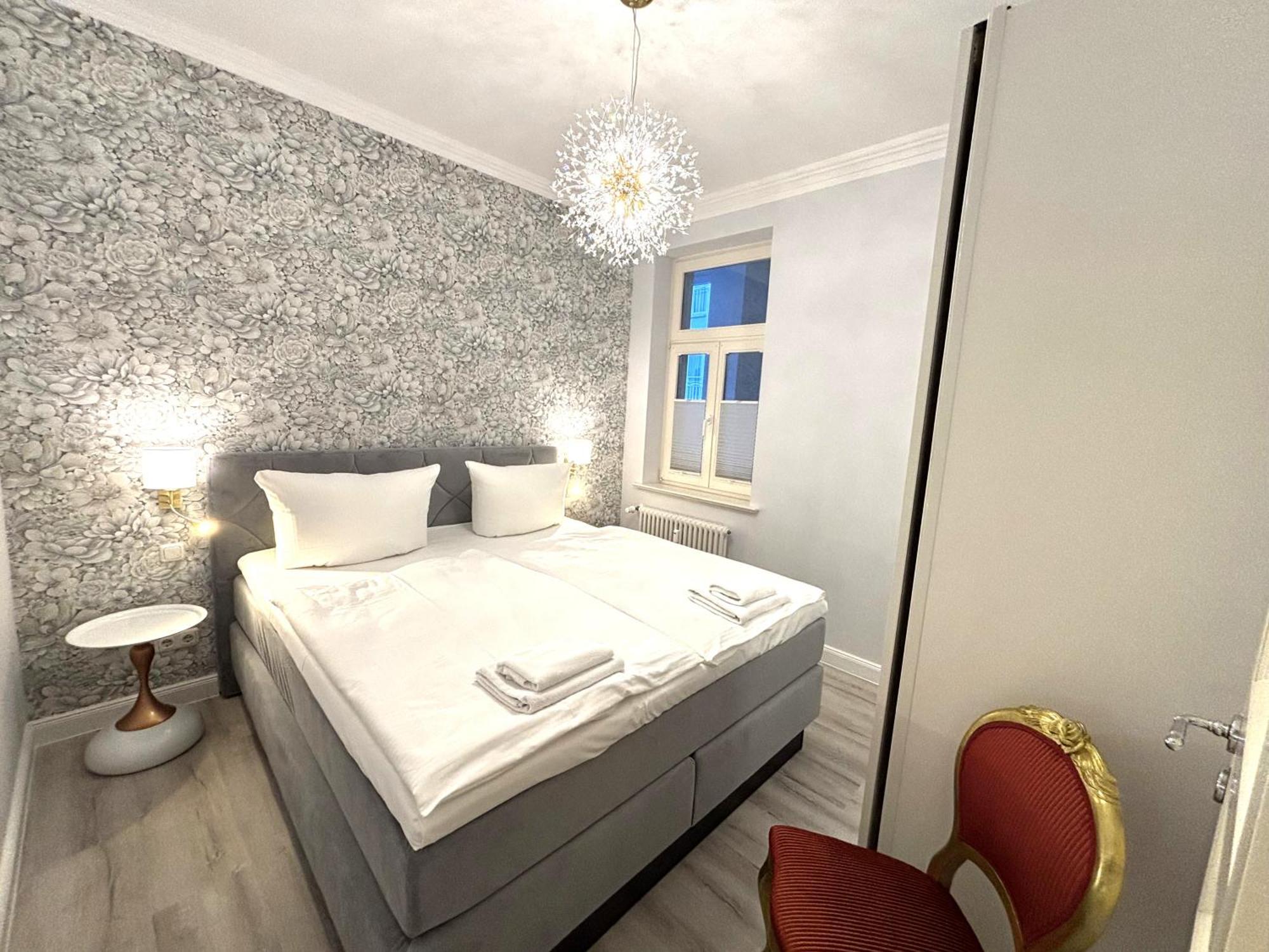 Strandvilla Aegir Mit Ostseeblick ビンツ エクステリア 写真